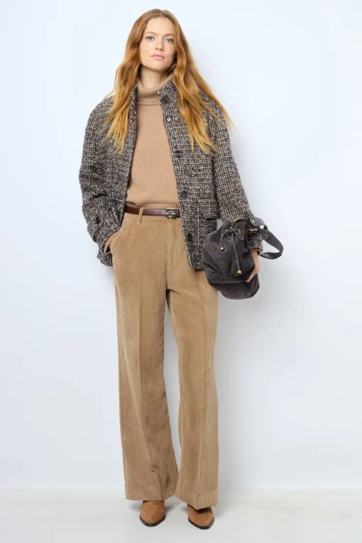 Discount Short check coat - LEONTINE Coats