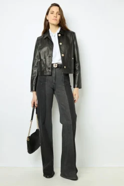 Hot Short leather jacket - BEYZA Leather & Pelts