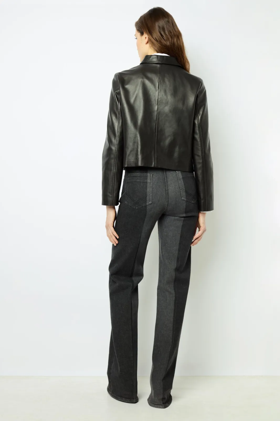 Hot Short leather jacket - BEYZA Leather & Pelts