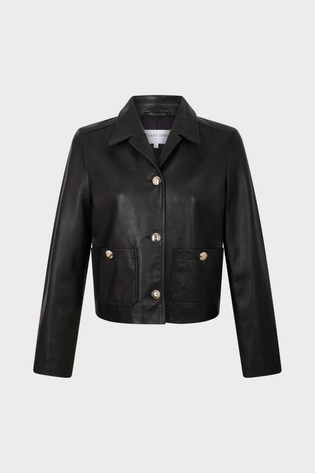 Hot Short leather jacket - BEYZA Leather & Pelts