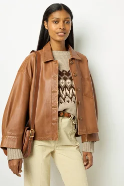 New Short leather jacket - JOCYA Leather & Pelts