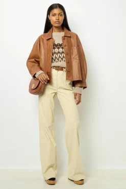 New Short leather jacket - JOCYA Leather & Pelts