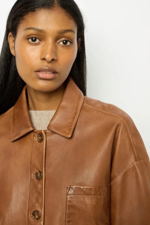 New Short leather jacket - JOCYA Leather & Pelts