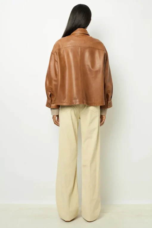 New Short leather jacket - JOCYA Leather & Pelts