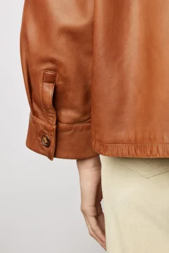 New Short leather jacket - JOCYA Leather & Pelts