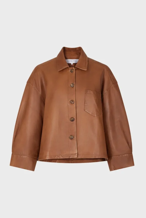 New Short leather jacket - JOCYA Leather & Pelts