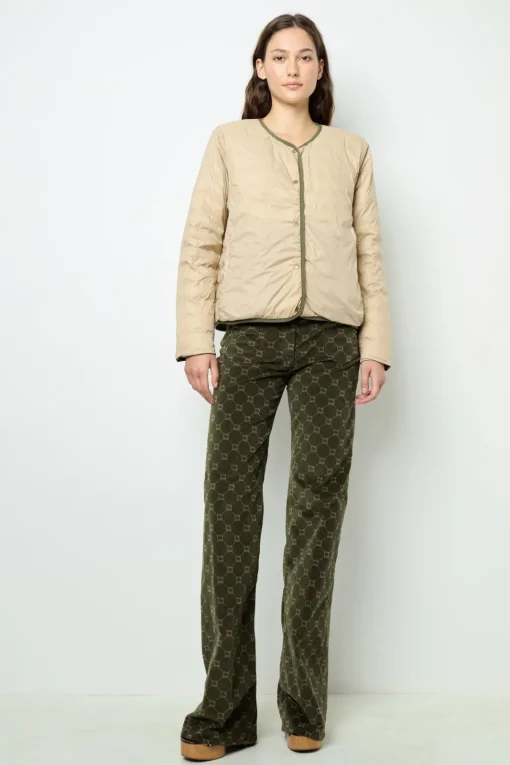 Clearance Short reversible down jacket - LETITIA Coats