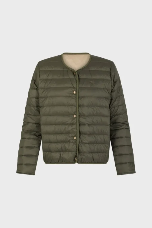 Clearance Short reversible down jacket - LETITIA Coats