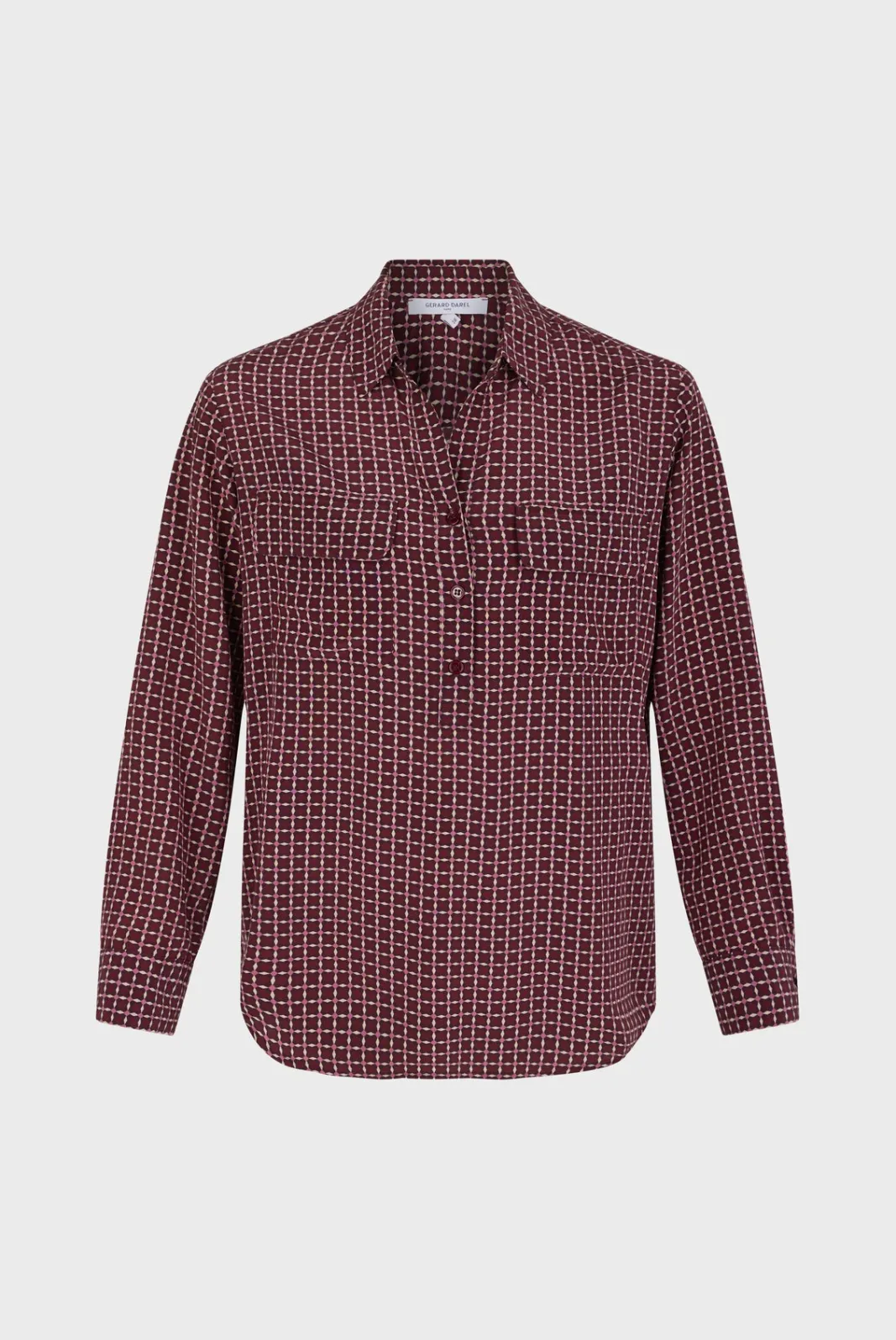 New Silk printed blouse - BERNADETTE Shirts & Blouses