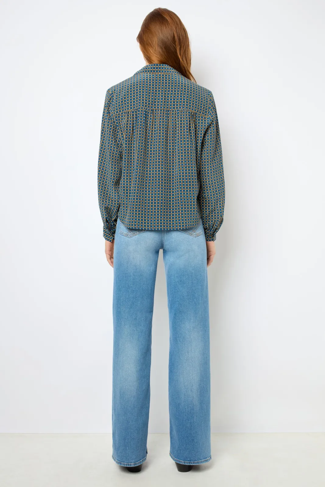 Online Silk printed shirt - BASTIA Shirts & Blouses