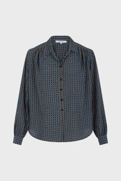 Online Silk printed shirt - BASTIA Shirts & Blouses