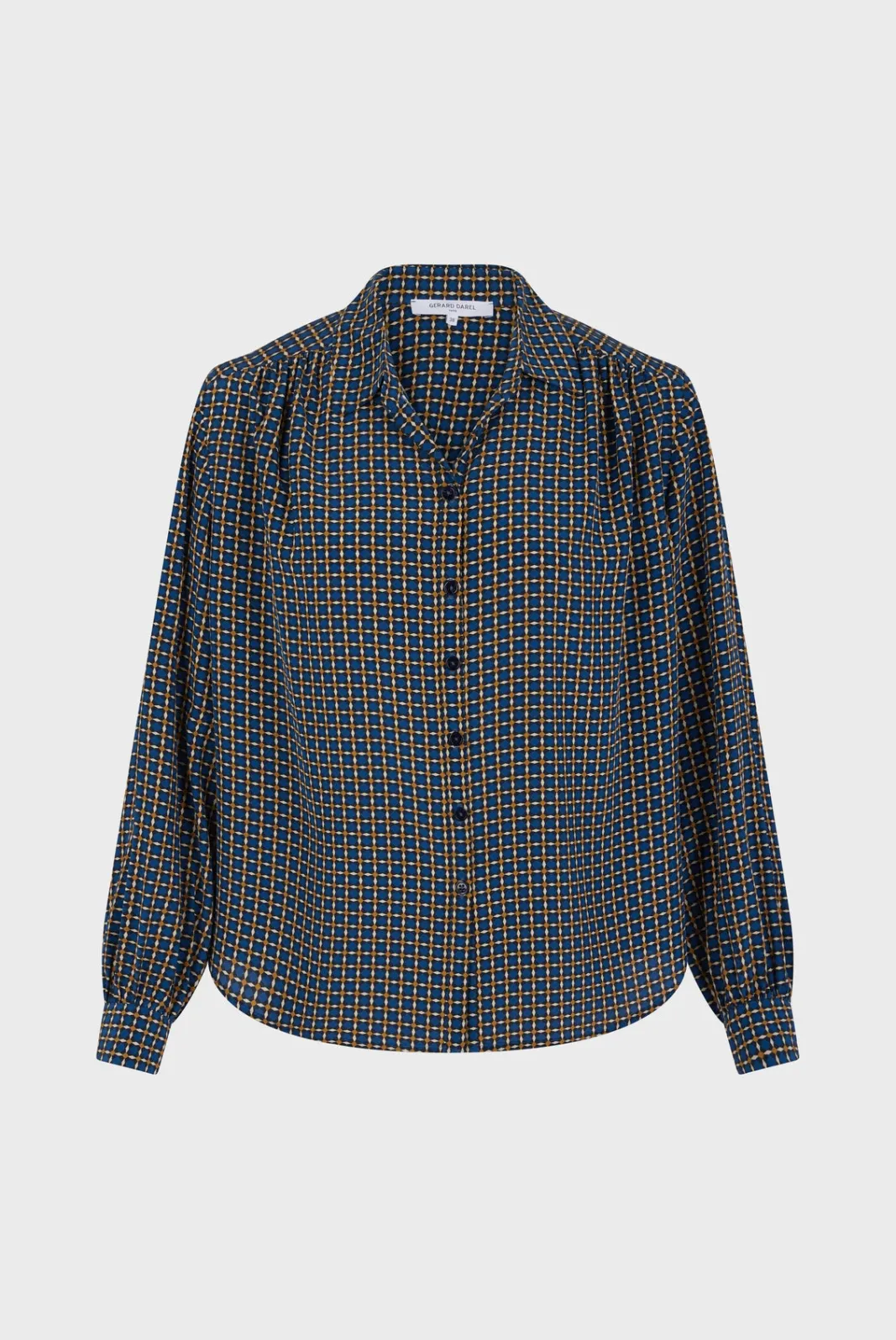 Online Silk printed shirt - BASTIA Shirts & Blouses