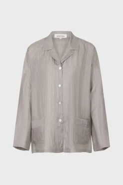 Hot Silk Pyjama - Light grey Pyjamas & Kimonos