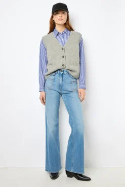 Best Sleeveless cardigan - JOSSELYN Knitwear