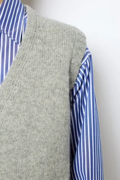 Best Sleeveless cardigan - JOSSELYN Knitwear