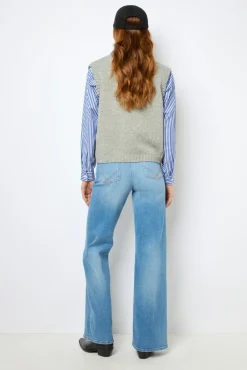 Best Sleeveless cardigan - JOSSELYN Knitwear