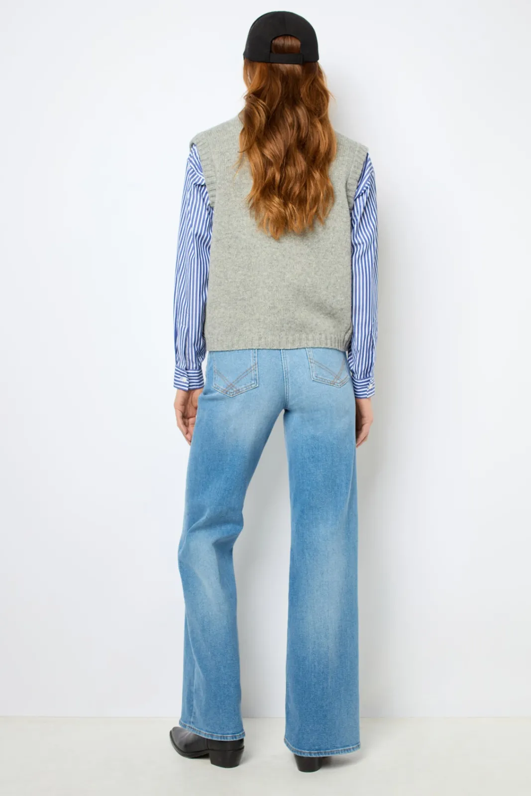 Best Sleeveless cardigan - JOSSELYN Knitwear