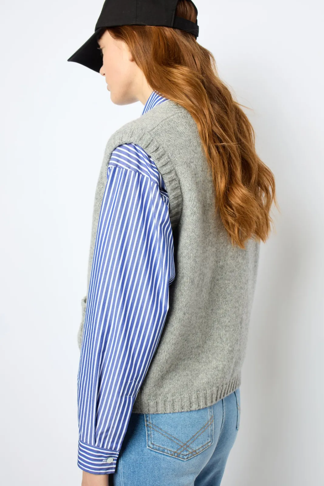 Best Sleeveless cardigan - JOSSELYN Knitwear