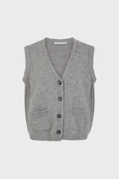 Best Sleeveless cardigan - JOSSELYN Knitwear