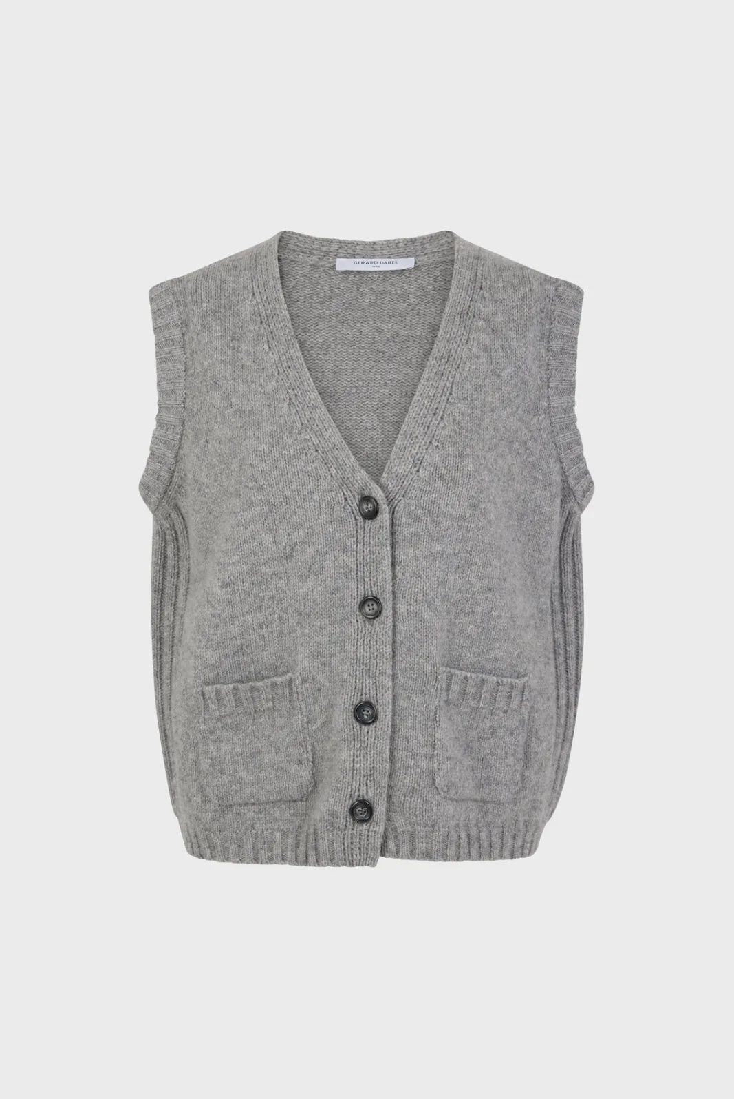 Best Sleeveless cardigan - JOSSELYN Knitwear