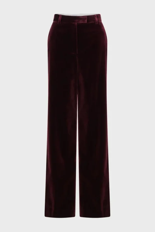 Discount Smooth velvet pants - NORA Trousers|Suits & Outfits