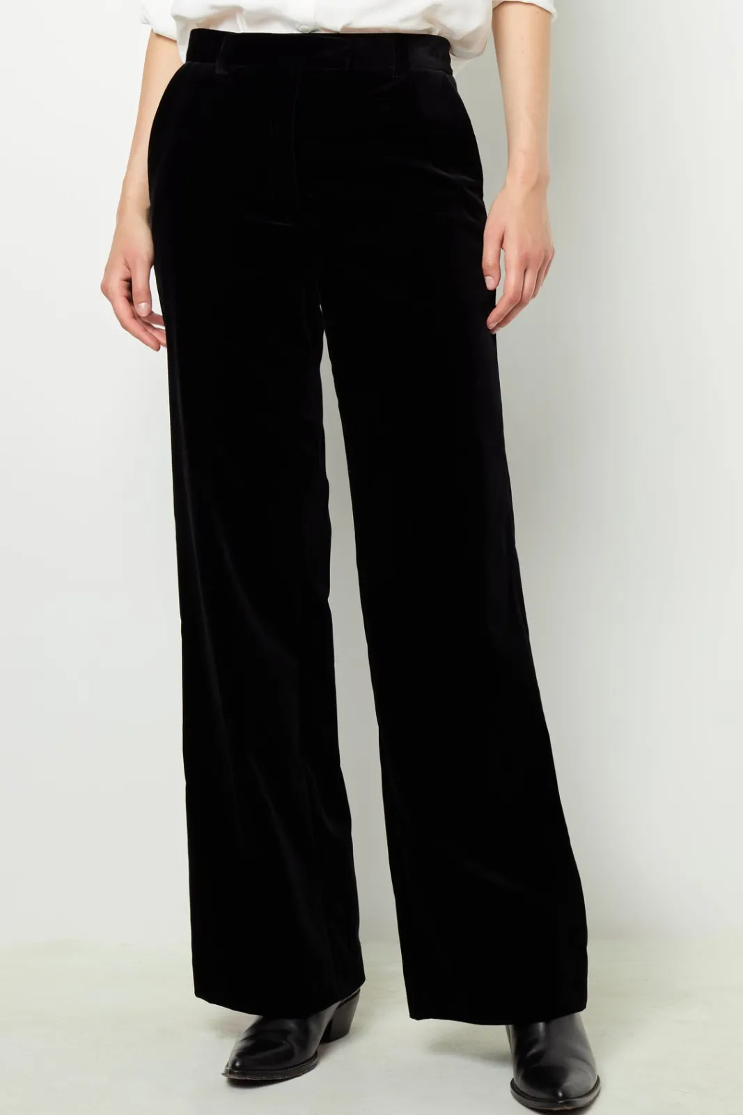 New Smooth velvet pants - NORA Trousers|Suits & Outfits