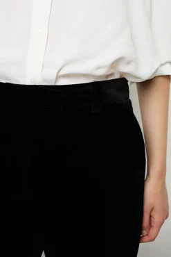 New Smooth velvet pants - NORA Trousers|Suits & Outfits