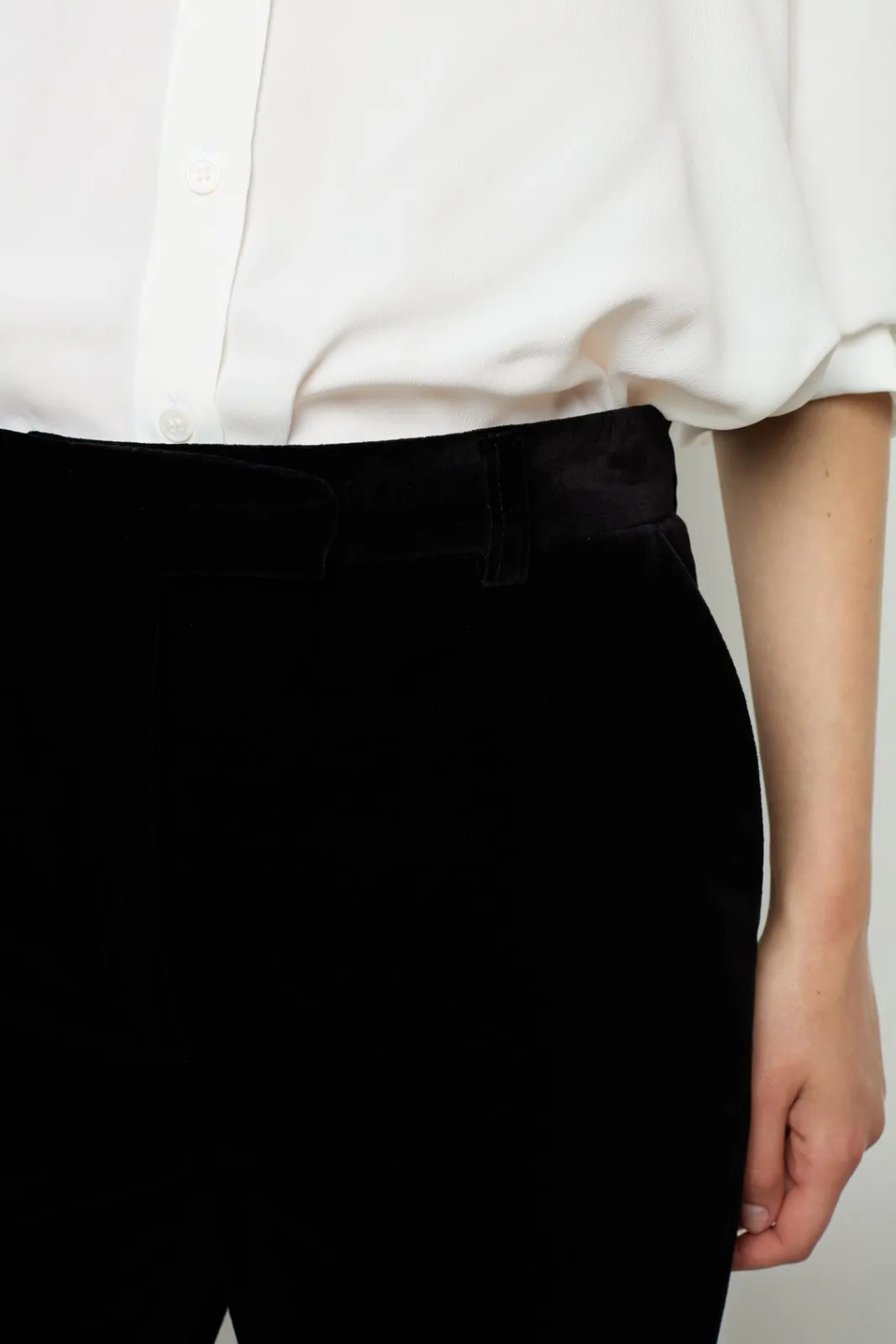 New Smooth velvet pants - NORA Trousers|Suits & Outfits