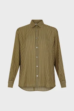 Discount Soft striped shirt - CLYDE Shirts & Blouses