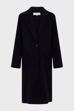 Sale Straight cut coats with fine stripes - LASSIA Coats