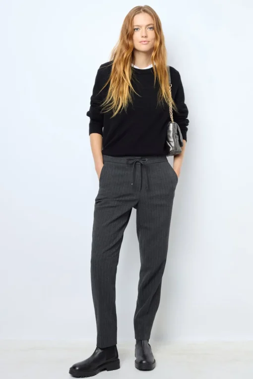 Best Straight cut striped pants - NEVA Trousers