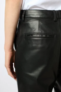 Outlet Straight leather pants - NOOR Leather & Pelts