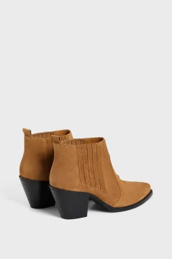Best Suede heeled boots - JESSE Shoes