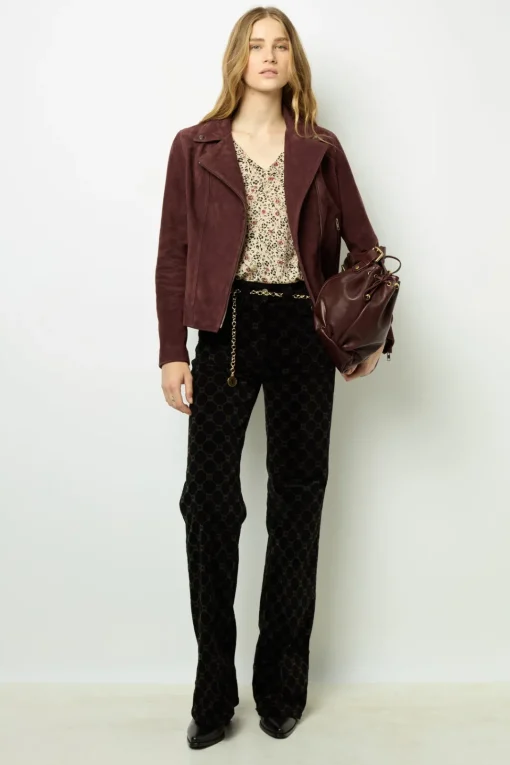 Discount Suede jacket - BERNARDE Leather & Pelts