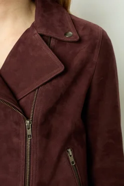 Discount Suede jacket - BERNARDE Leather & Pelts