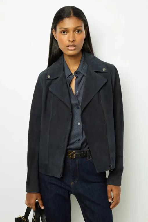 Discount Suede jacket - JOCELINE Leather & Pelts