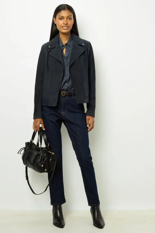 Discount Suede jacket - JOCELINE Leather & Pelts