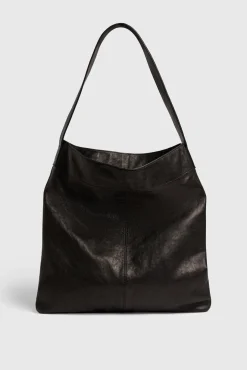 Online Totebag in washed sheep leather - LADY Handbag