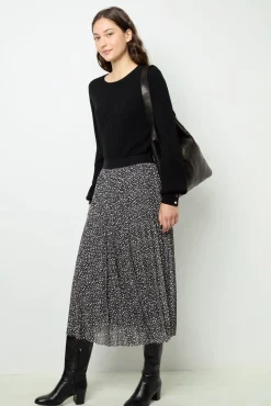 Sale Totebag in washed sheep leather - LADY Skirts