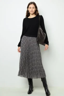 Sale Totebag in washed sheep leather - LADY Skirts