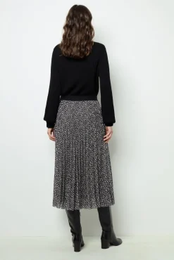 Sale Totebag in washed sheep leather - LADY Skirts