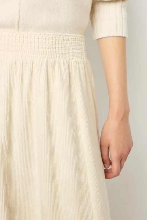 Clearance Totebag in washed sheep leather - LADY Skirts