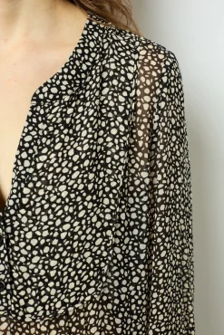 Hot Totebag in washed sheep leather - LADY Dresses