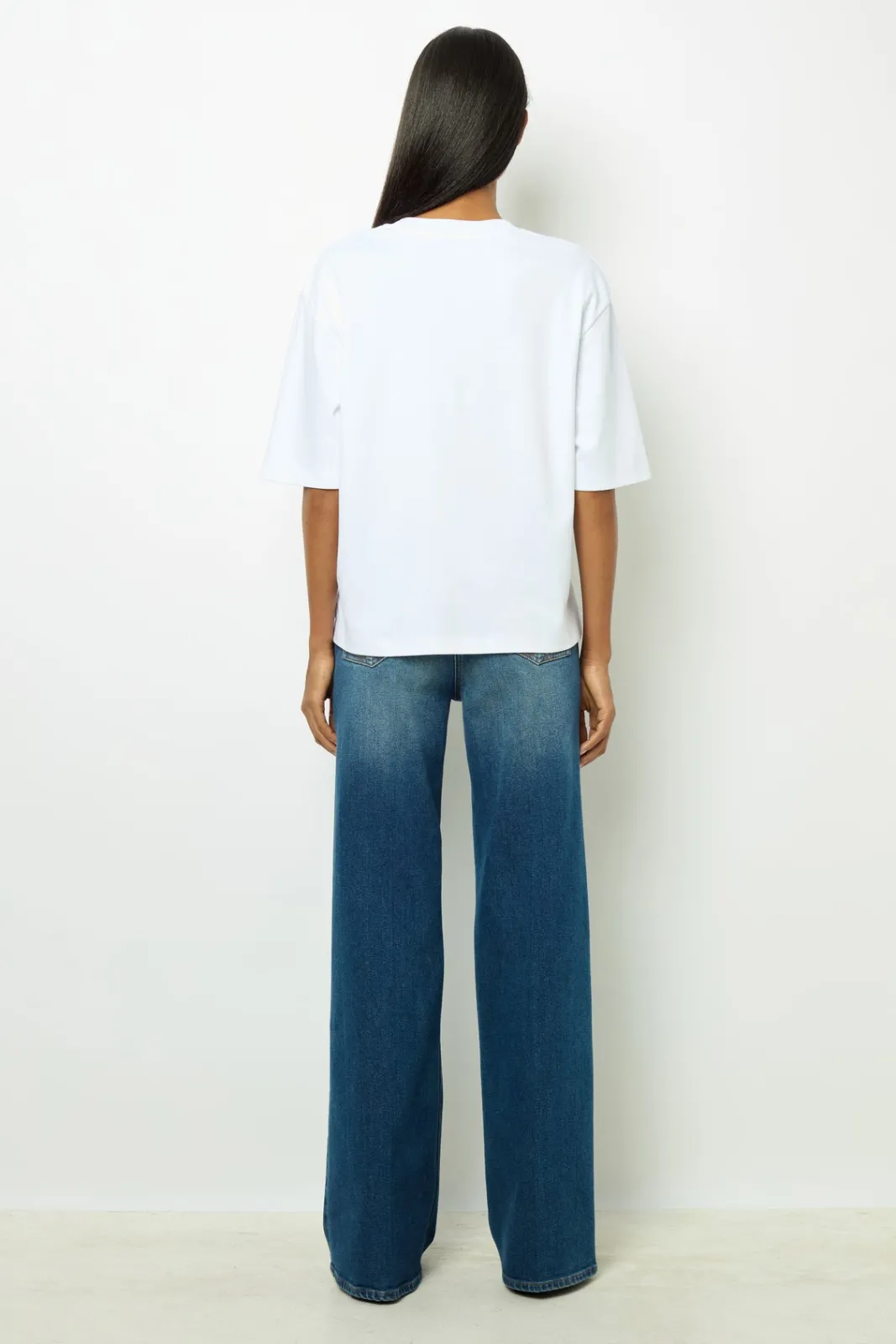 Clearance Tricolor monogrammed t-shirt - ALEXANDRINE Tops & T-Shirts