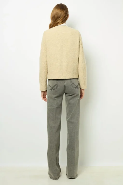 Fashion Tweed jacket with lurex - MALIA Jackets