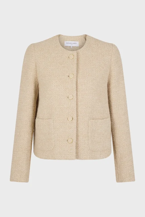 Fashion Tweed jacket with lurex - MALIA Jackets