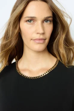 Hot Waisted dress with gold chain - SAYANNA Dresses