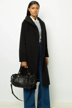 Discount Waisted full-length coat - LANIE Coats