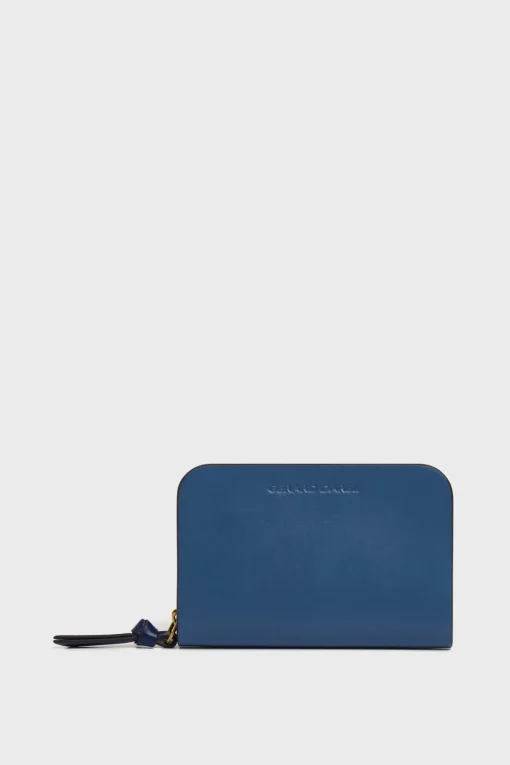 Hot Wallet in leather - MINI WALLET Leather Goods