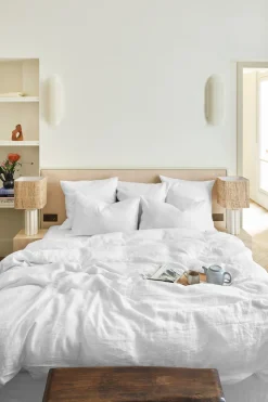 Clearance Washed linen duvet cover - Duvet Covers